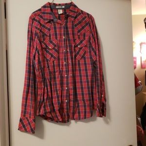 Plaid shirt